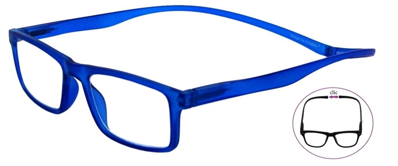 98640.871 Reading glasses clic with magnetic closure 1.00