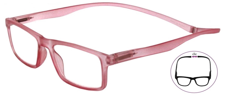 98640.881 Reading glasses clic with magnetic closure 1.00