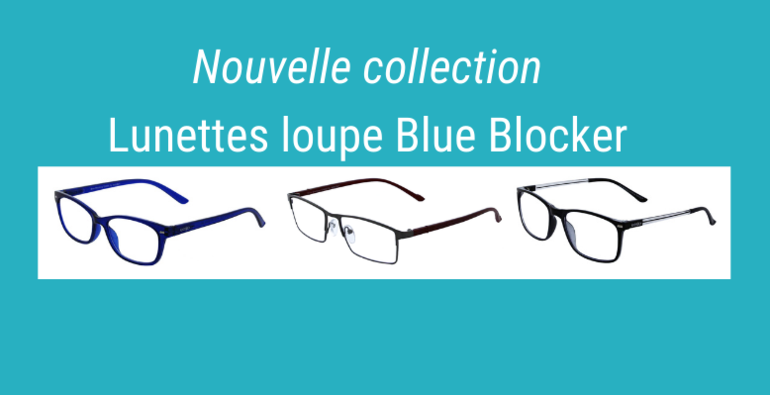 Nouvelle collection loupes de lecture