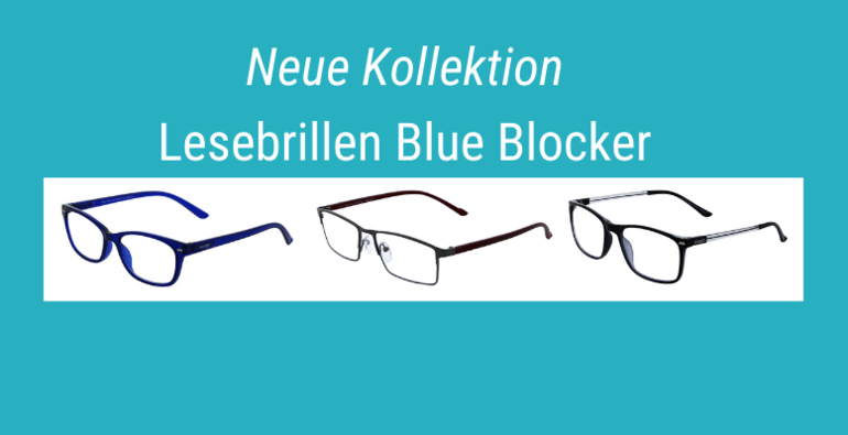 Neue Kollektion Lesebrillen Blue Blocker