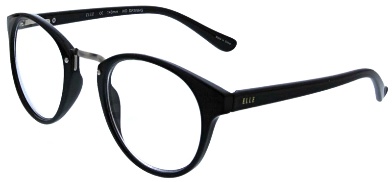 EL15930/BK1.00 Reading glasses ELLE 1.00