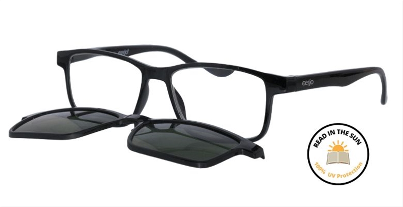 016.481.623 Reading glasses clip-on 1.00