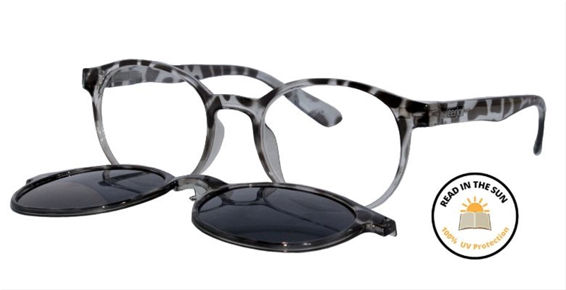 016.582.623 Reading glasses clip-on 1.50