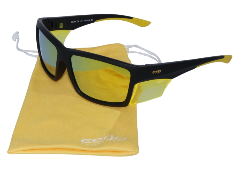 263.003 Sunglasses polarized SIDE SHIELD + pouch