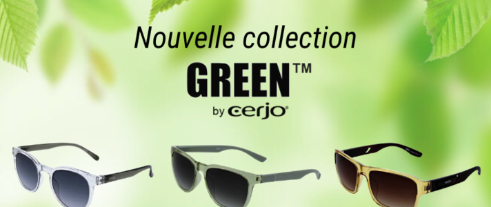 La collection Green™ by cerjo®