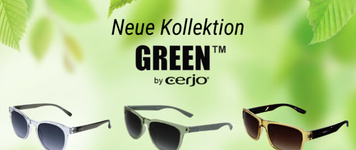 Die Green™ Kollektion by cerjo®