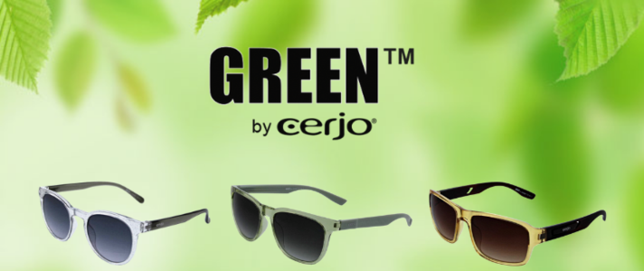 La collection Green™ by cerjo®