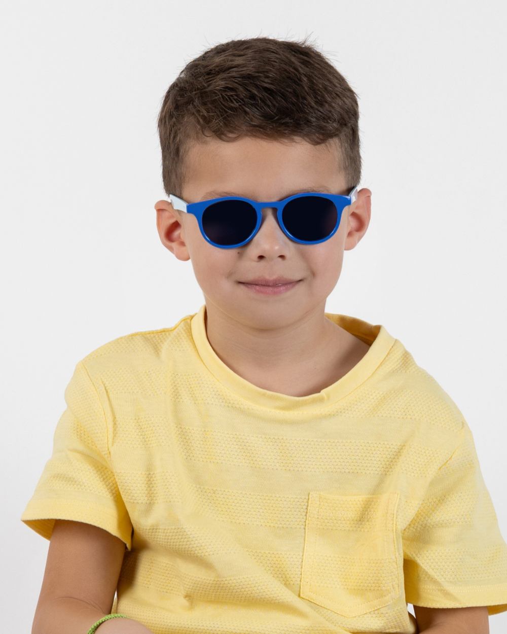 blue