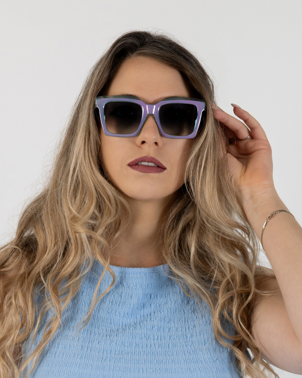 purple