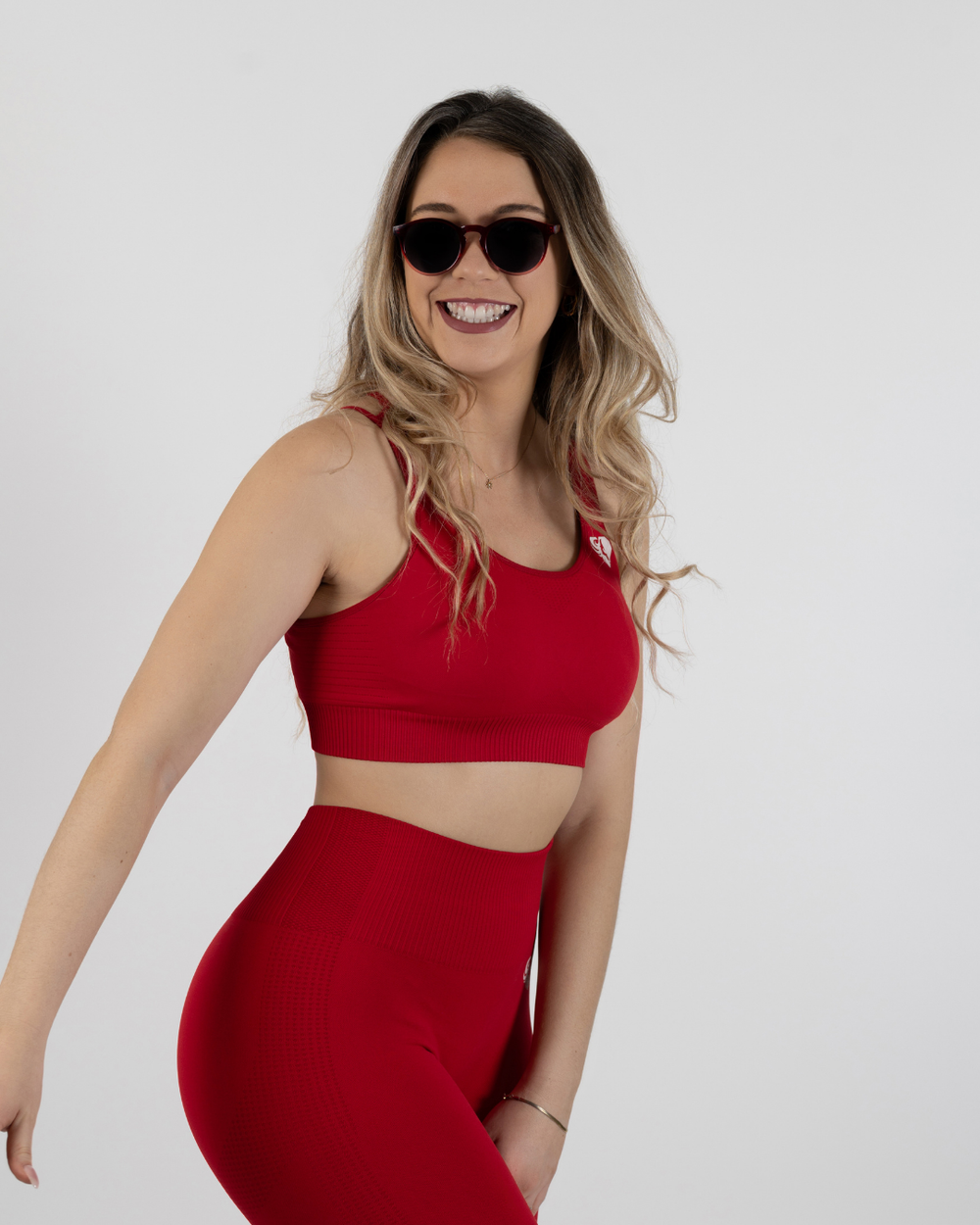 red