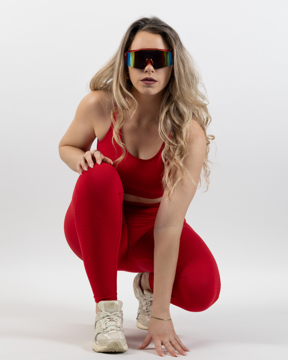 red