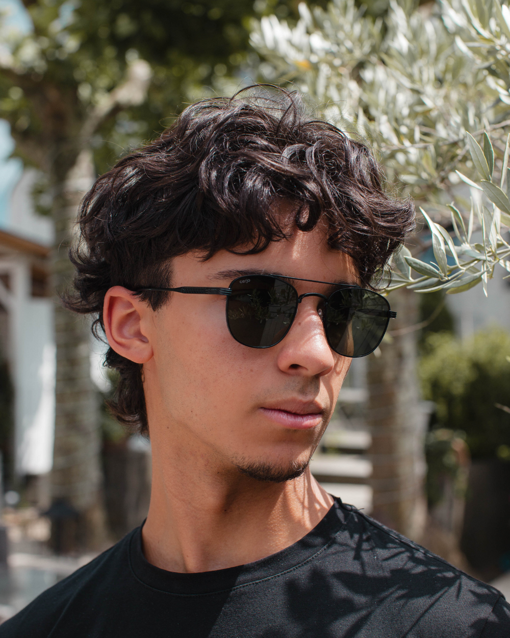 black / black