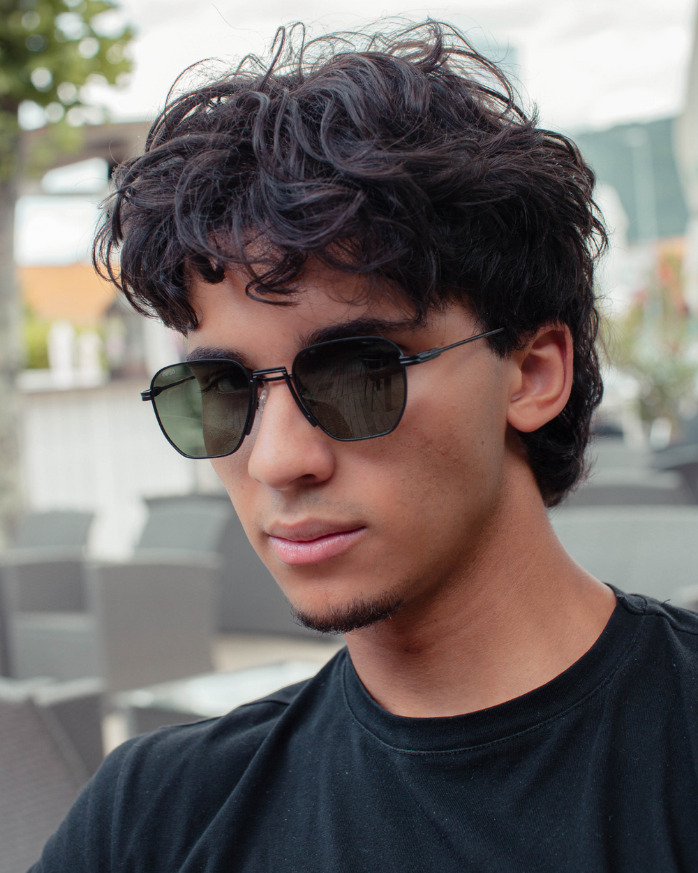 black / black
