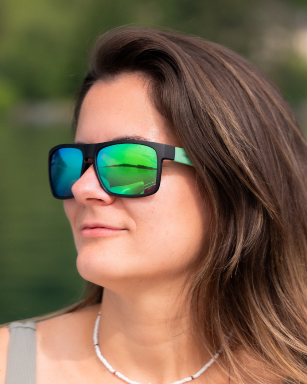 green