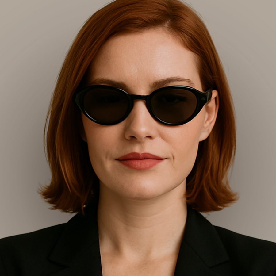 Quadratisches Gesicht